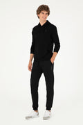 Men's Black Sweatpants