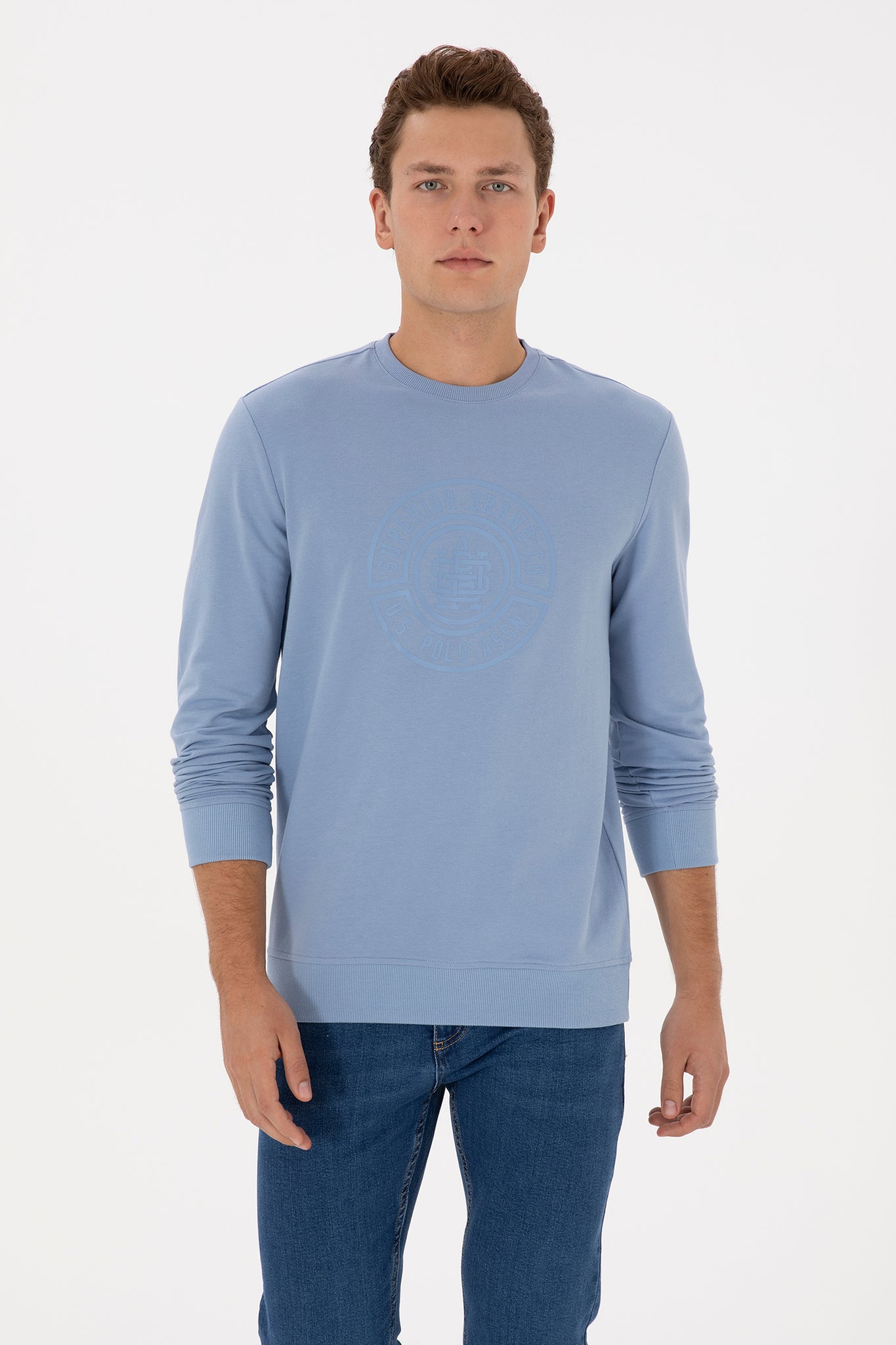 Men's Blue Sweatshirt
