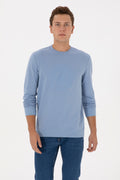 Men's Blue Sweatshirt