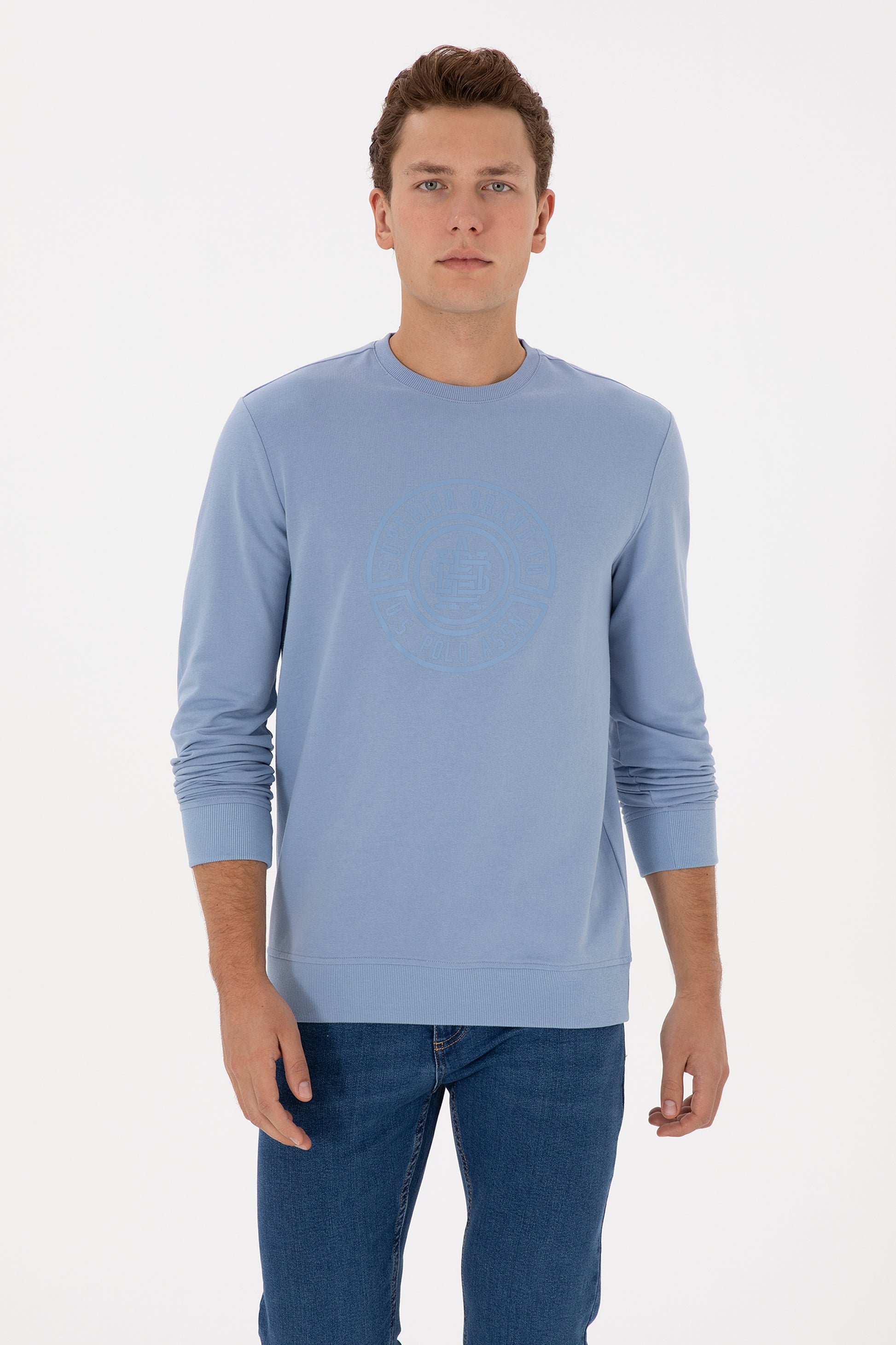 Men's Blue Sweatshirt