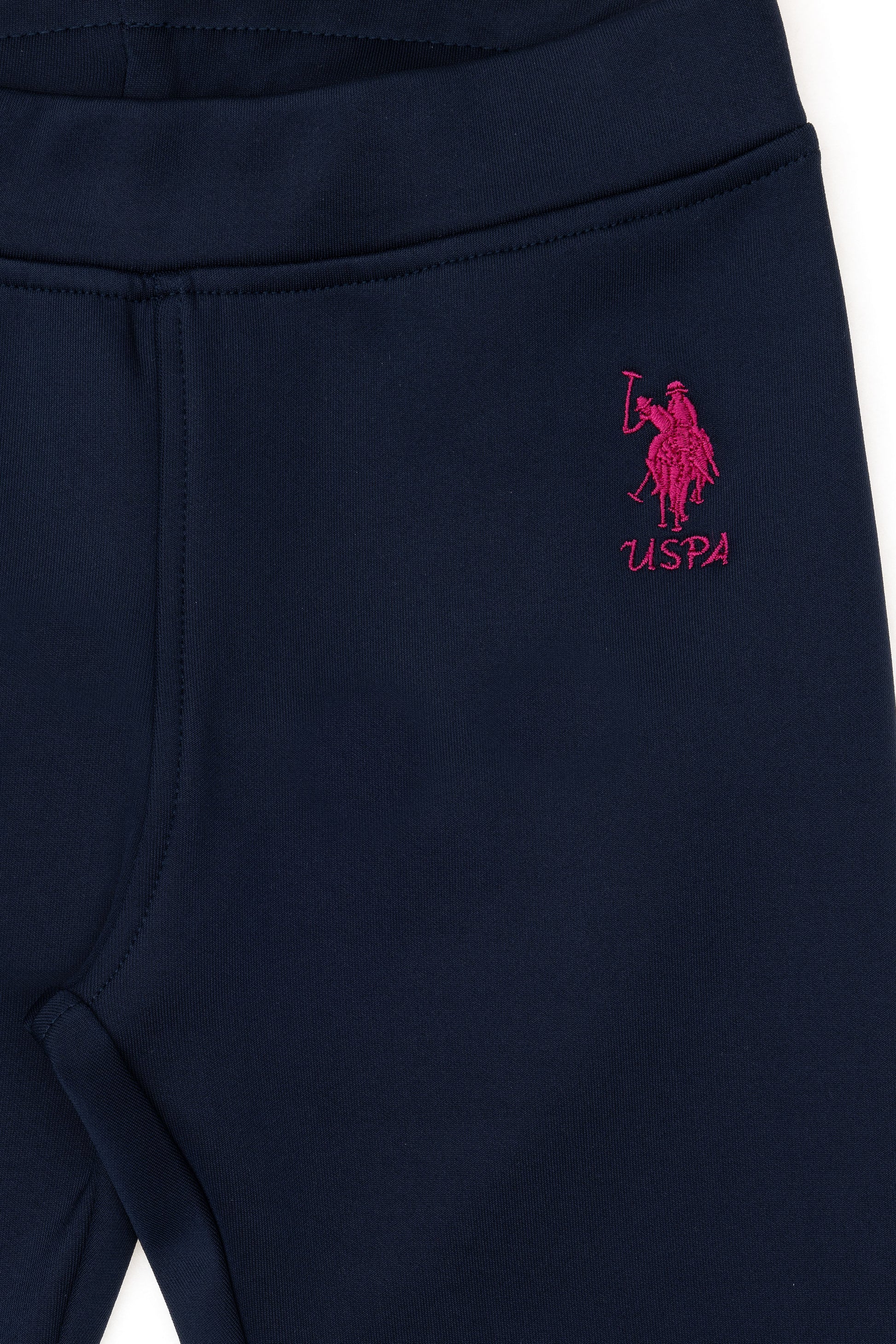 Girl's Navy Leggings