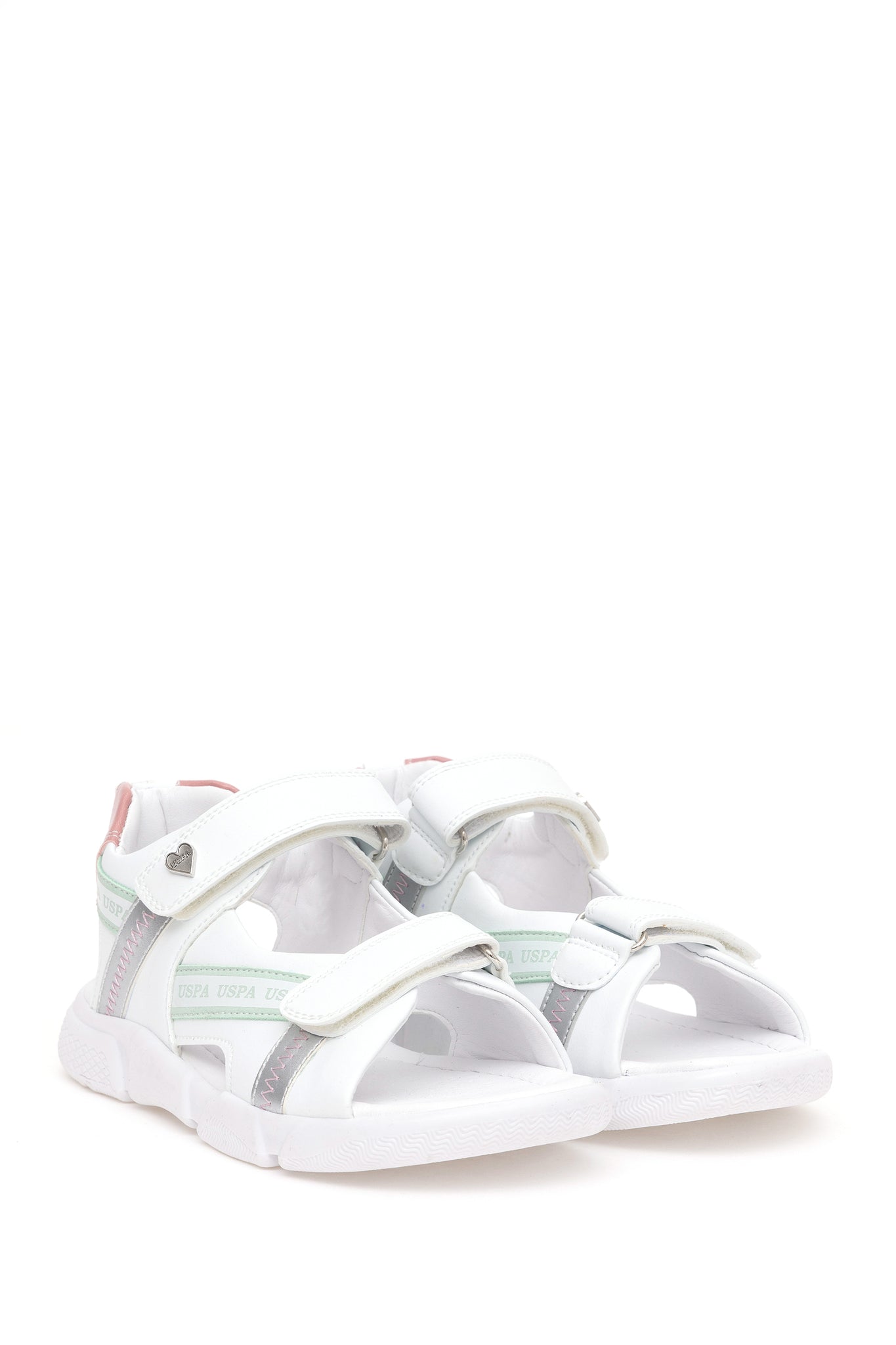 Girl's White Sandals