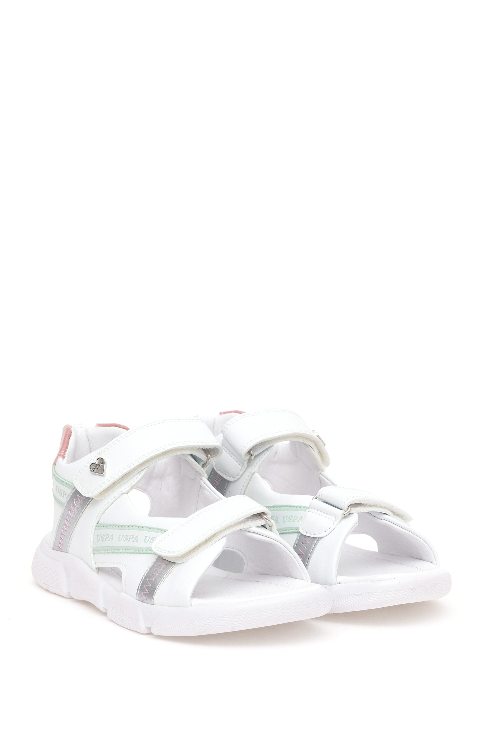 Girl's White Sandals