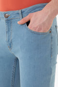 Men's Light Blue Jeans