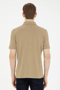 Men's Khaki Basic T-Shirt