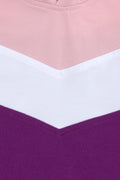Girl's Violet Sweatshirt