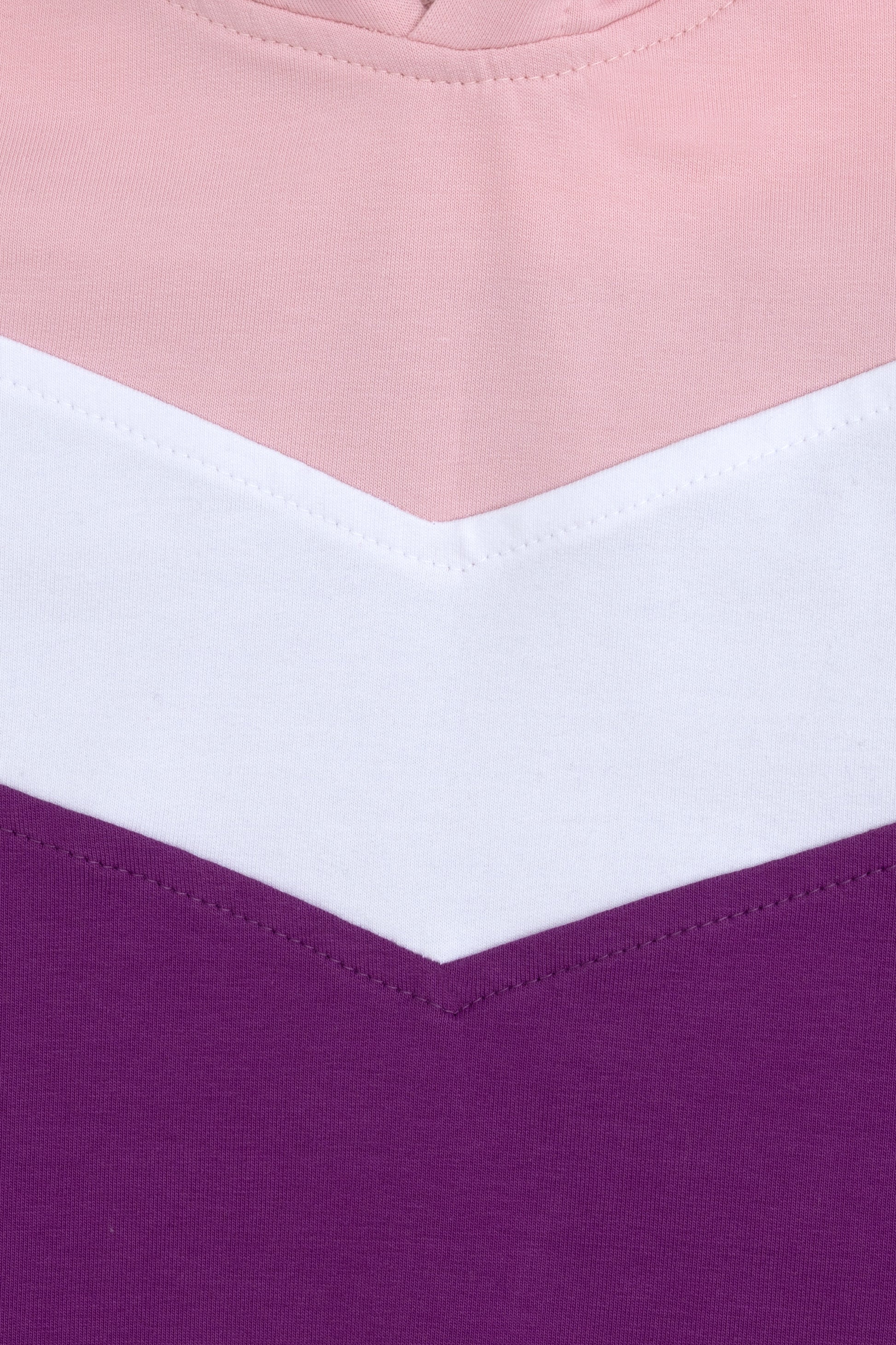 Girl's Violet Sweatshirt