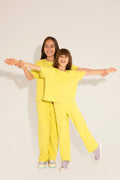 Girl's Peanut Green Sweatpants