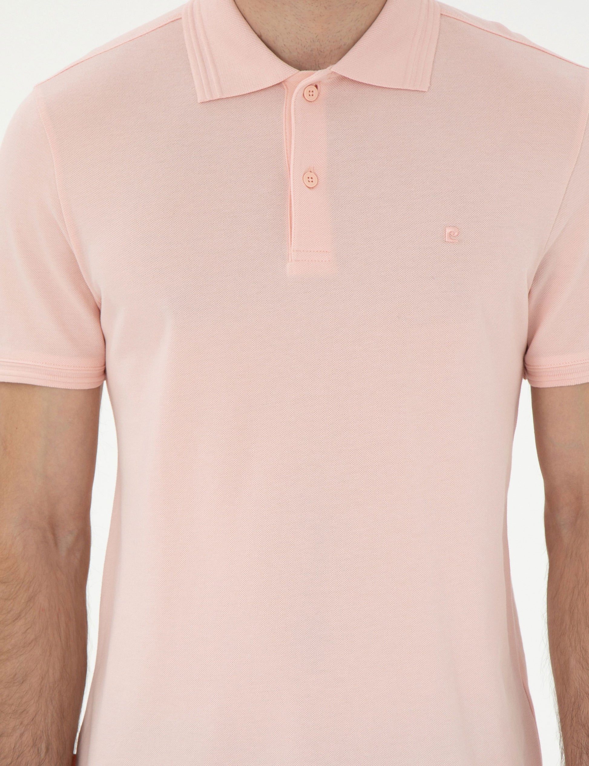 Powder Slim Fit 100% Cotton Polo Neck Basic T-Shirt