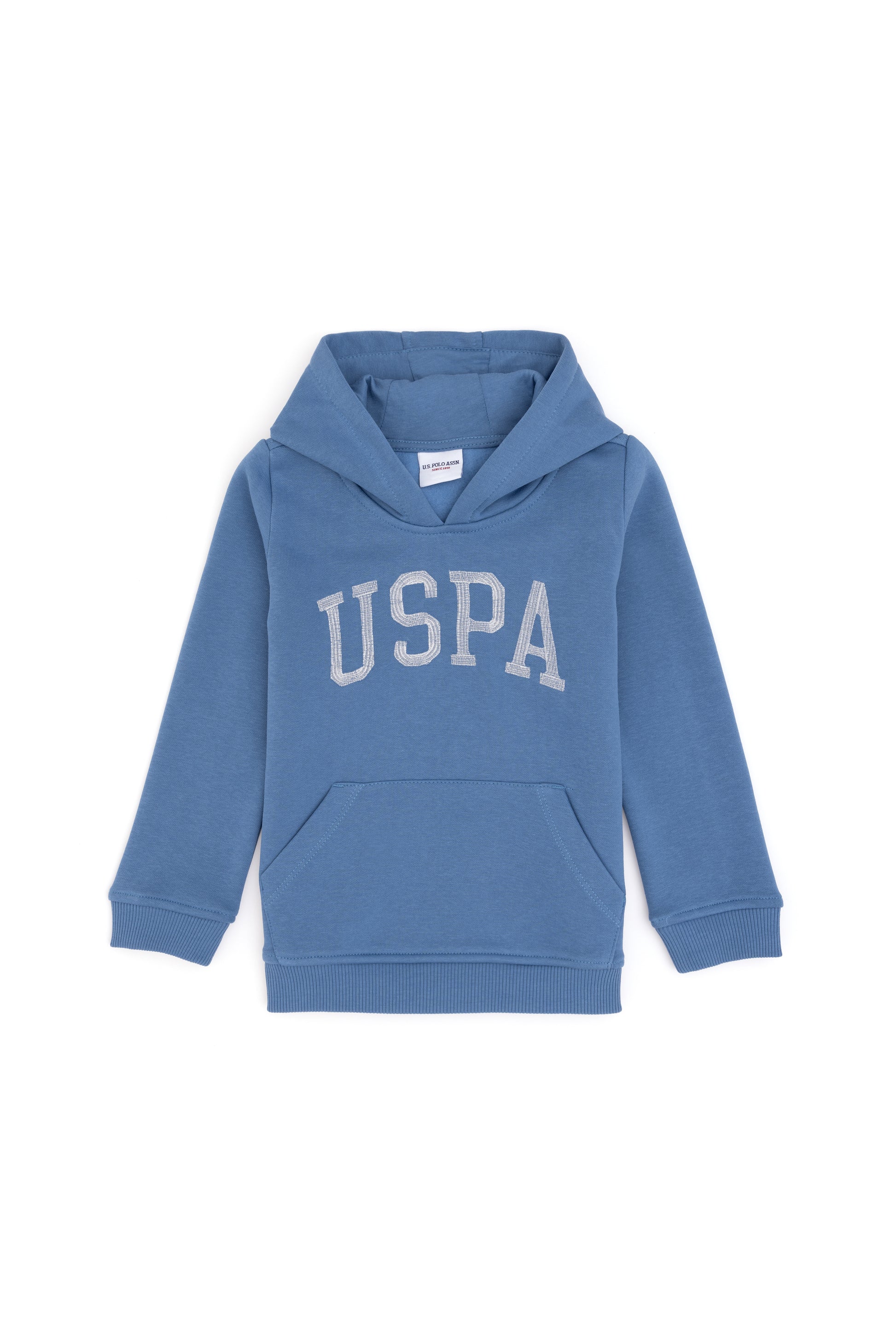 Girls' Dark Blue Basic Sweatshirt