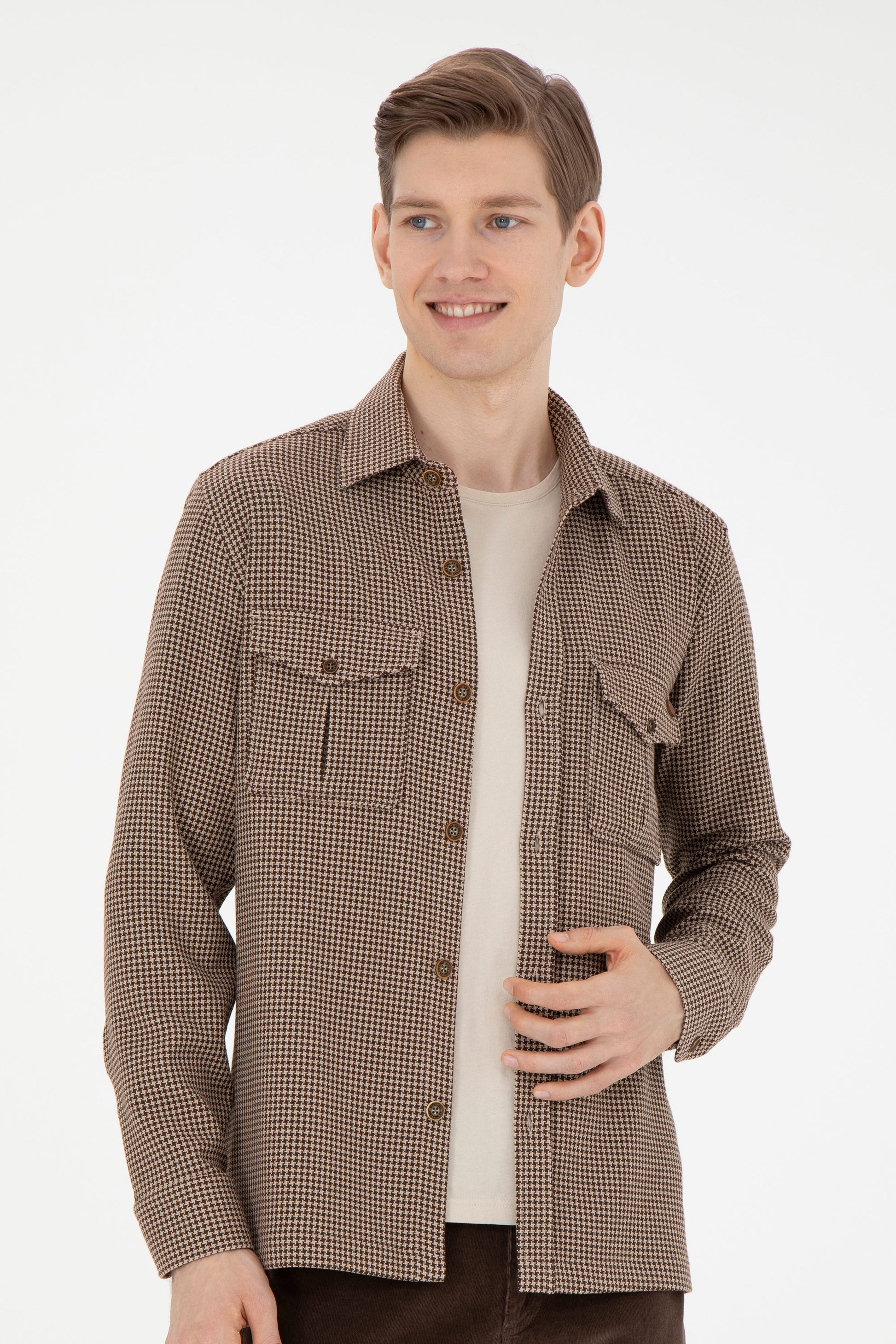 Men's Coconut Long Sleeve Shirt