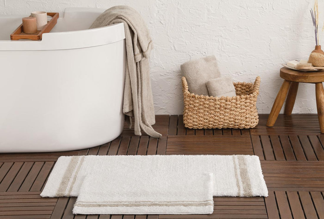 Bath Mat Set, 50x60 cm - 60x100 cm - EGY355819367