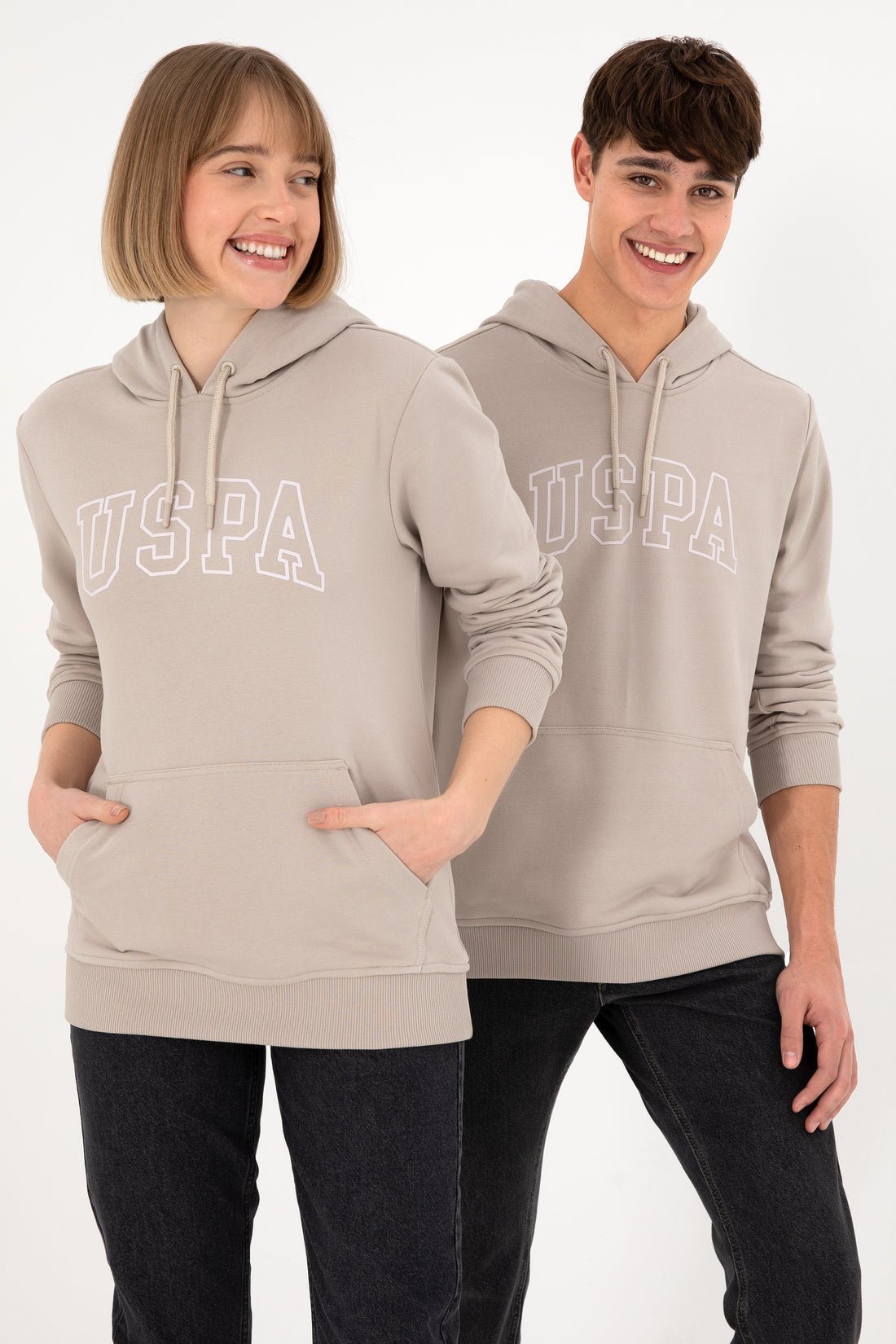 Men's Stone Basic Sweatshirt