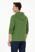 Men's Green Sweatshirt