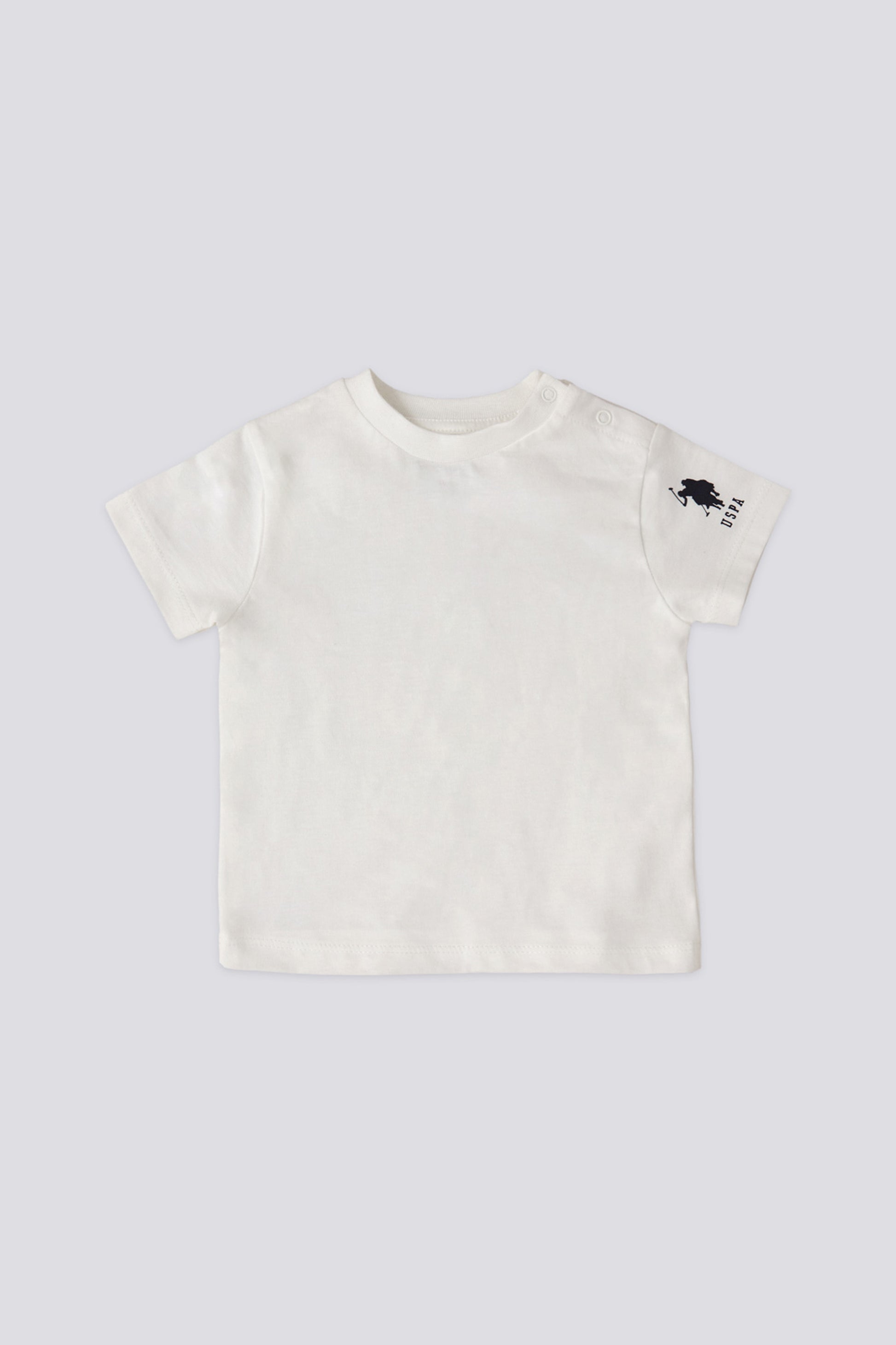 Boy Baby Short Sleeve Hat 3-Piece Set