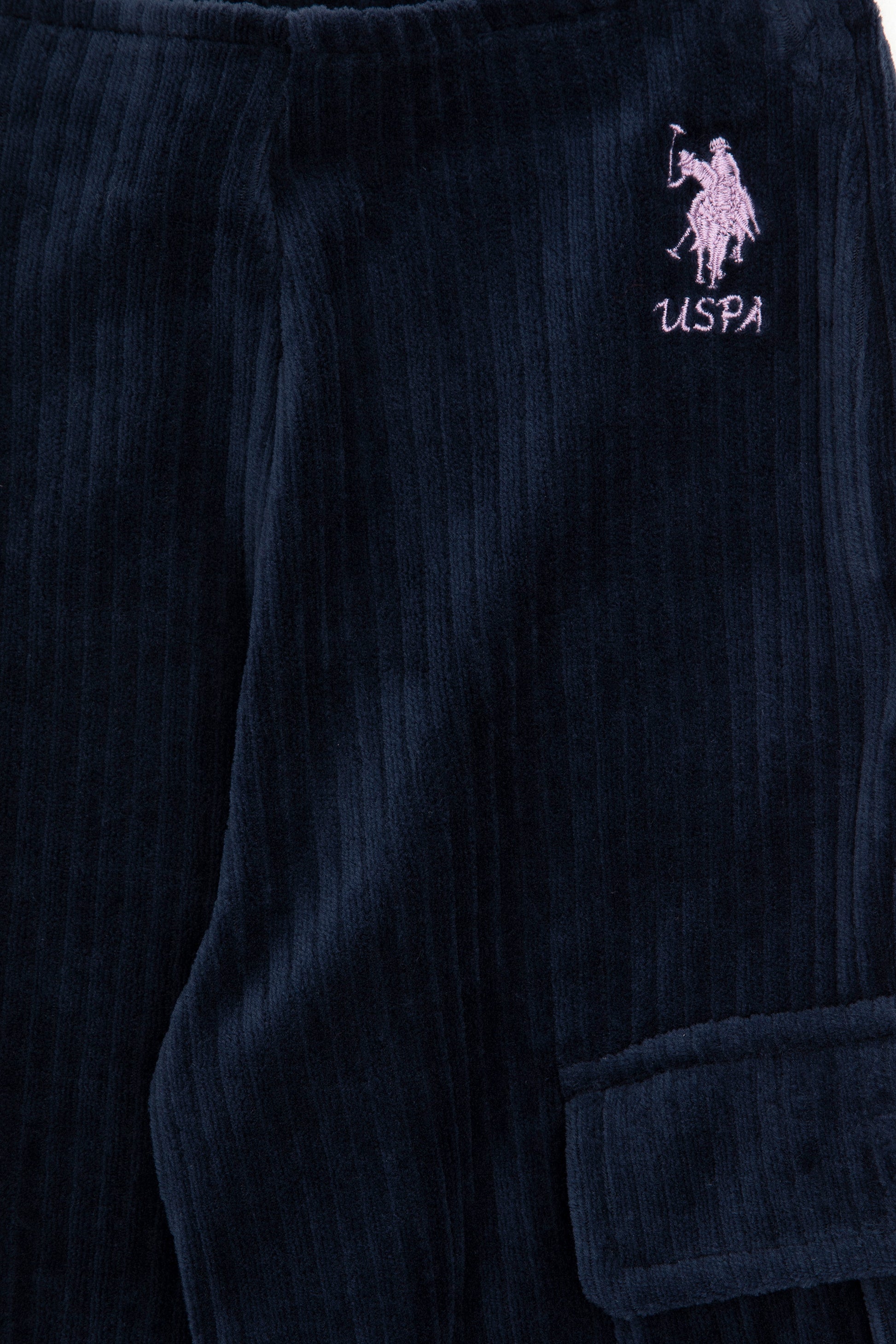 Girls' Navy Sweatpants