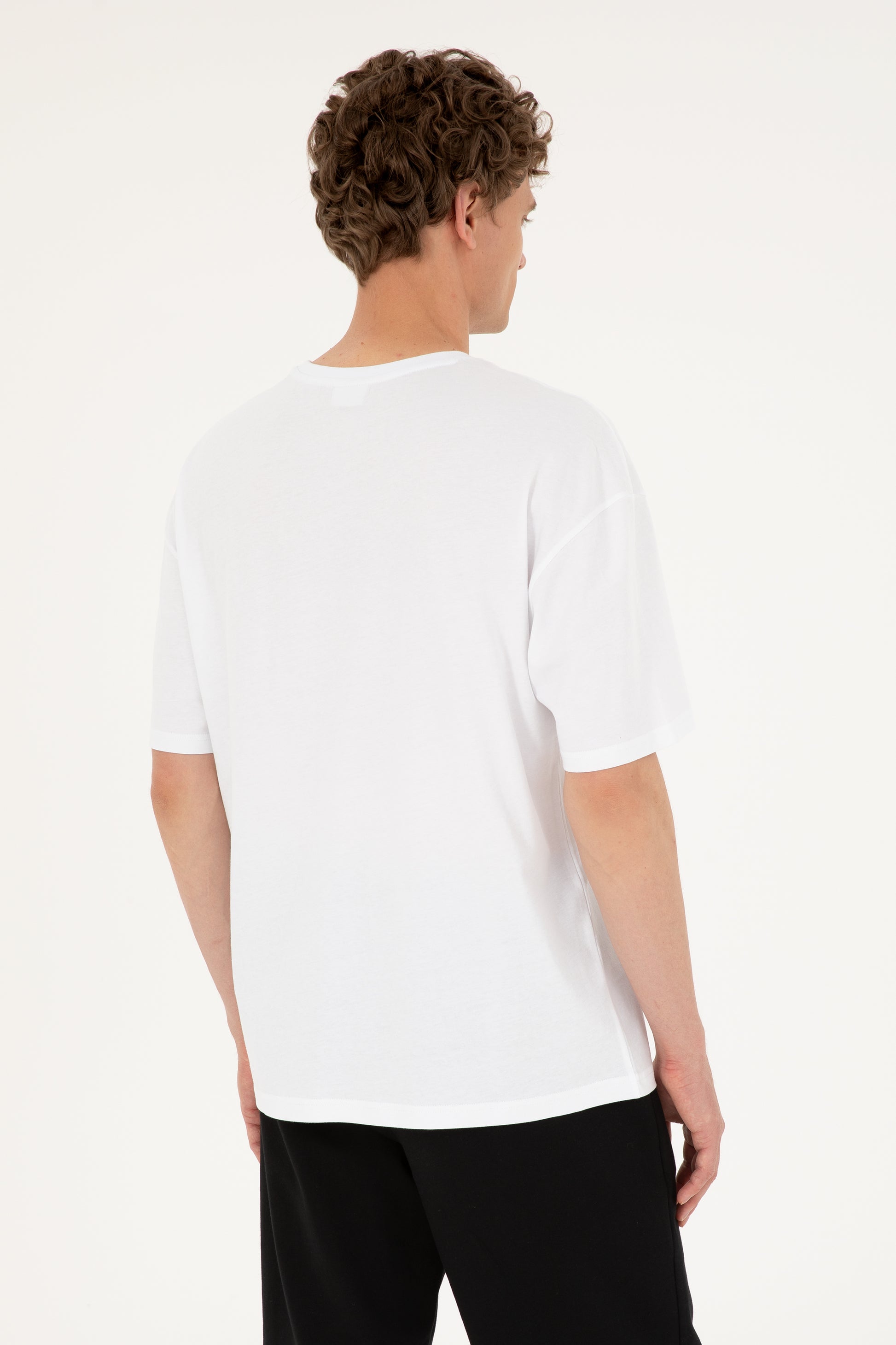 Men's White T-Shirt