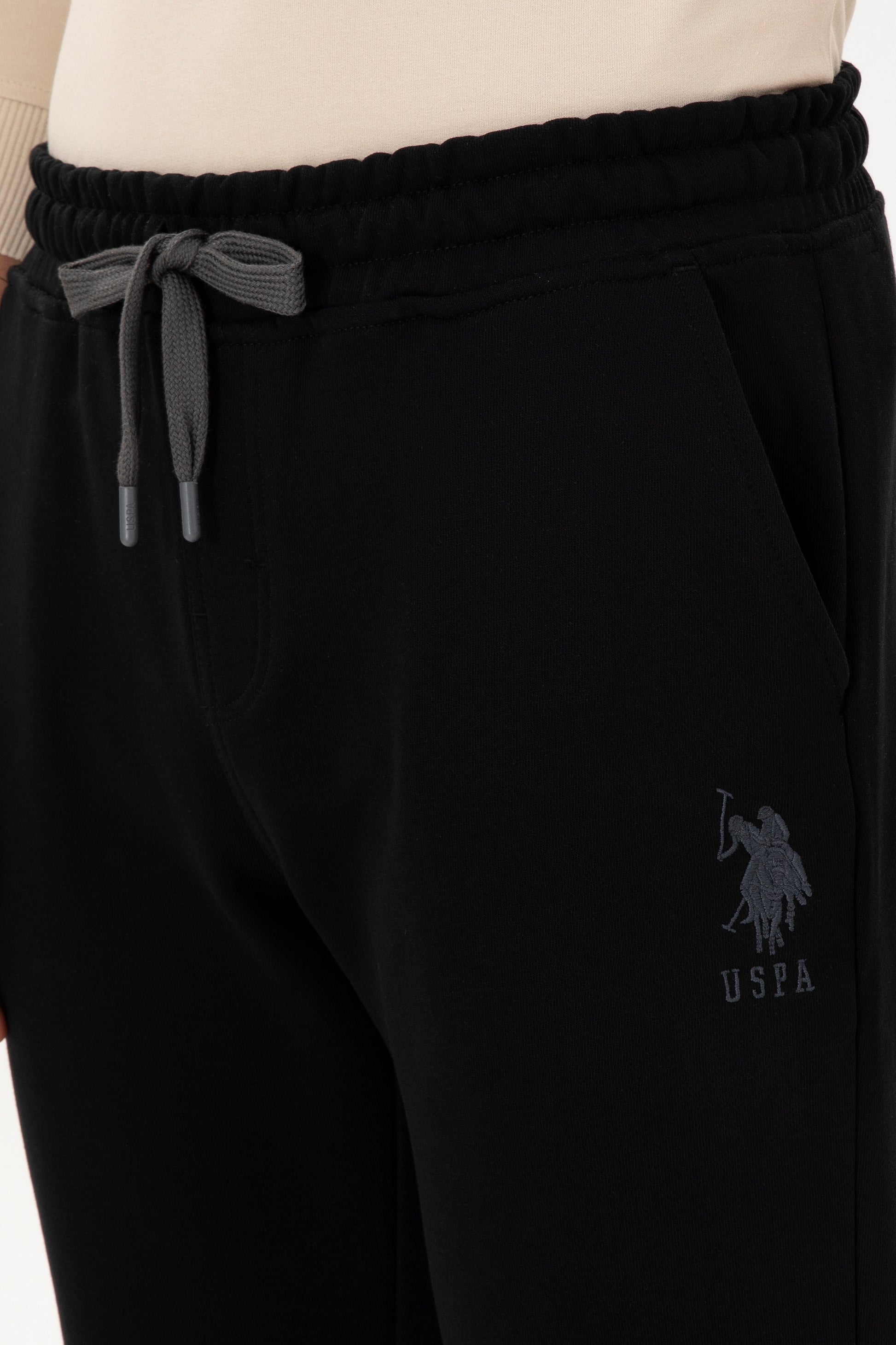 Men's Black Sweatpants