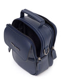 Men's Navy Blue Hanger Handbag