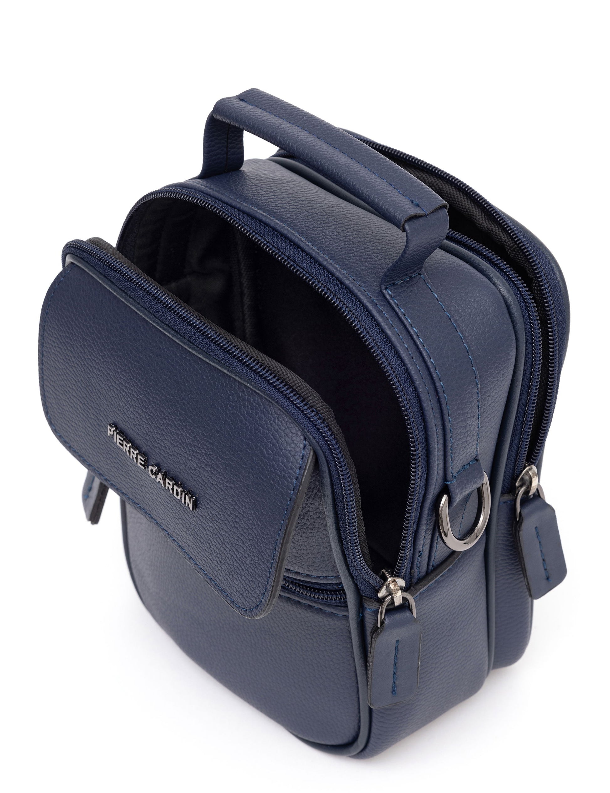 Men's Navy Blue Hanger Handbag