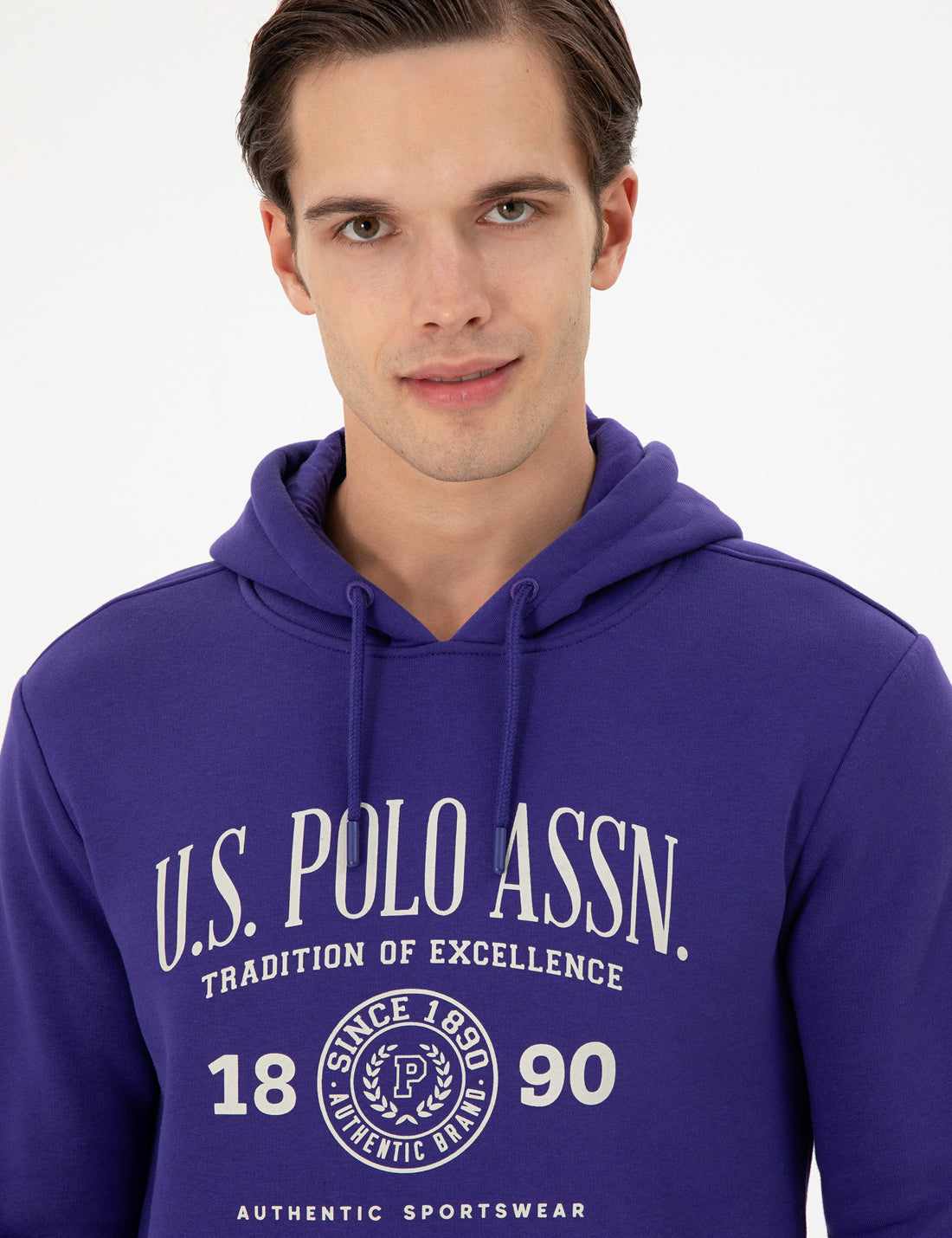 Men's Purple Sweatshirt