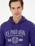 Men's Purple Sweatshirt