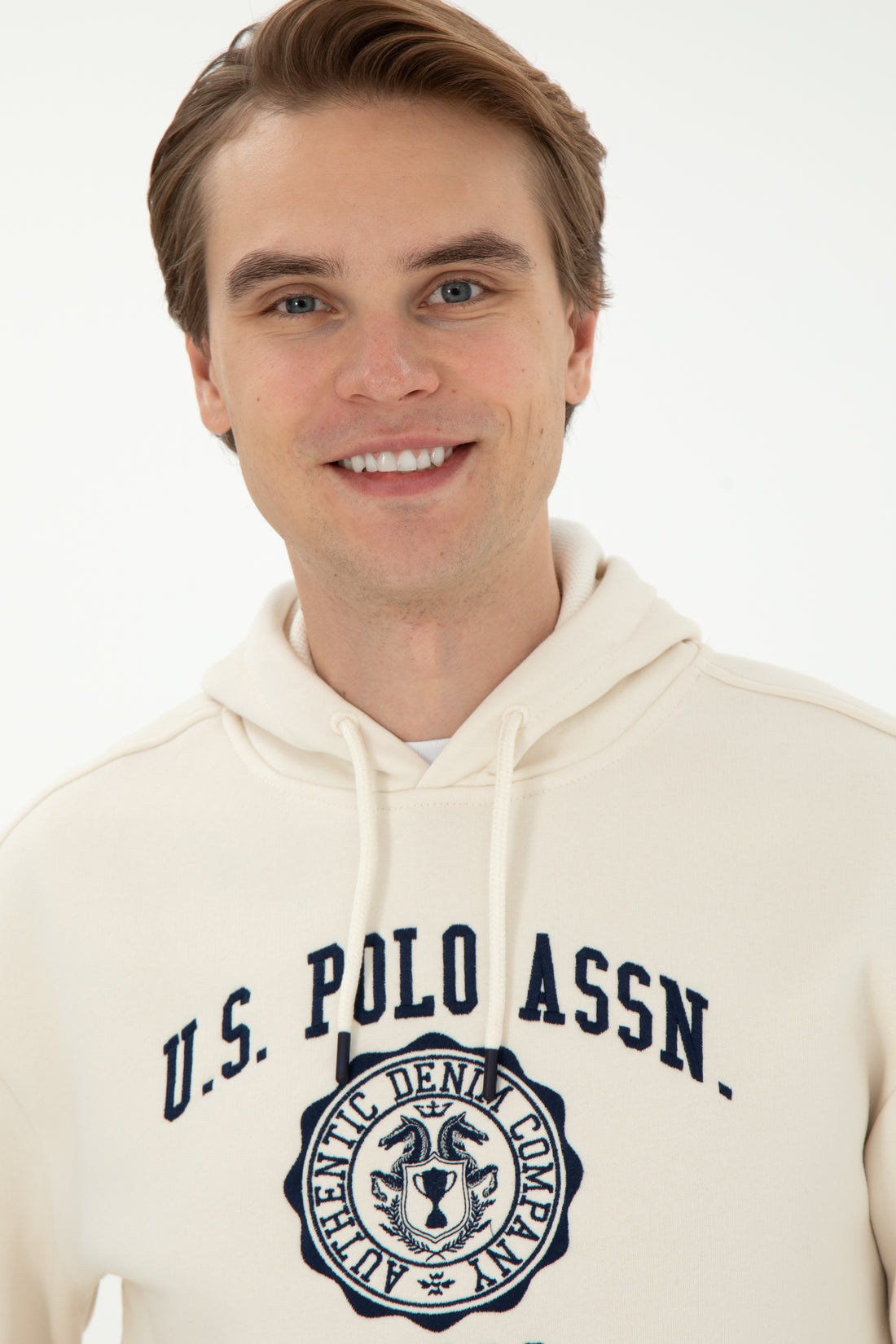 Men's Cream Sweatshirt