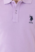 Men's Lilac Basic T-Shirt