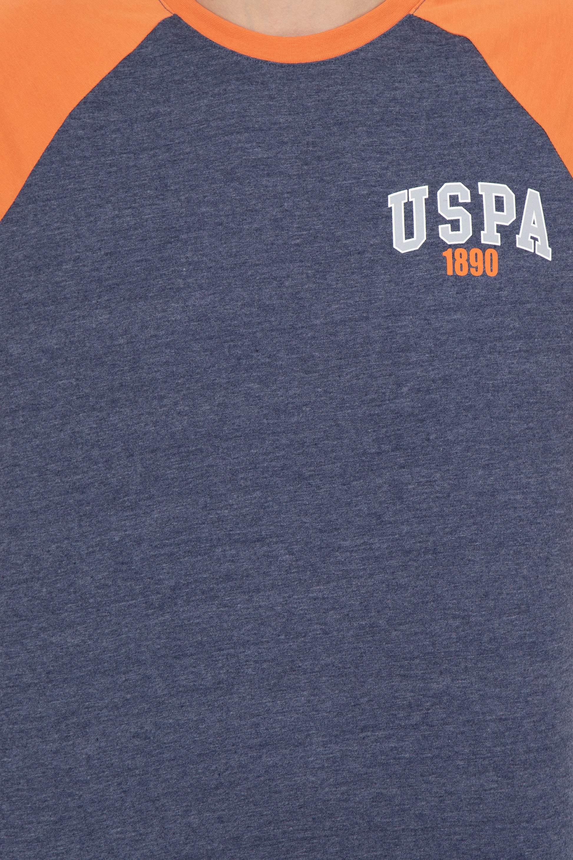 Men's Orange Pajama Set