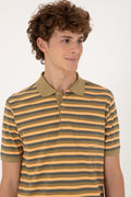 Men's Khaki T-Shirt