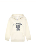 Boy's Cream Sweatshirt