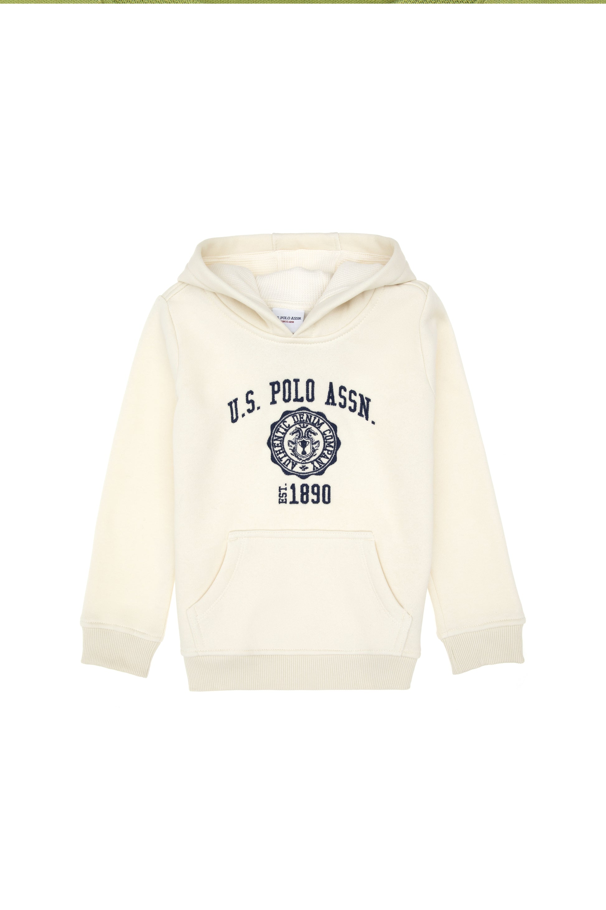 Boy's Cream Sweatshirt