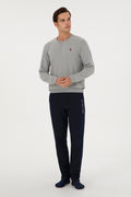 Men's Grey Pajama Set