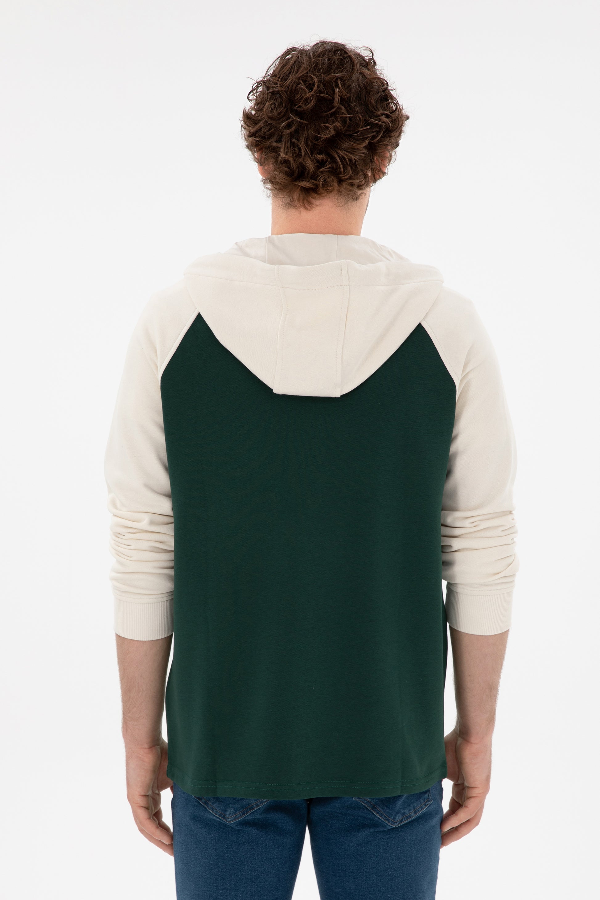 Men's Dark Green Knitted Cardigan