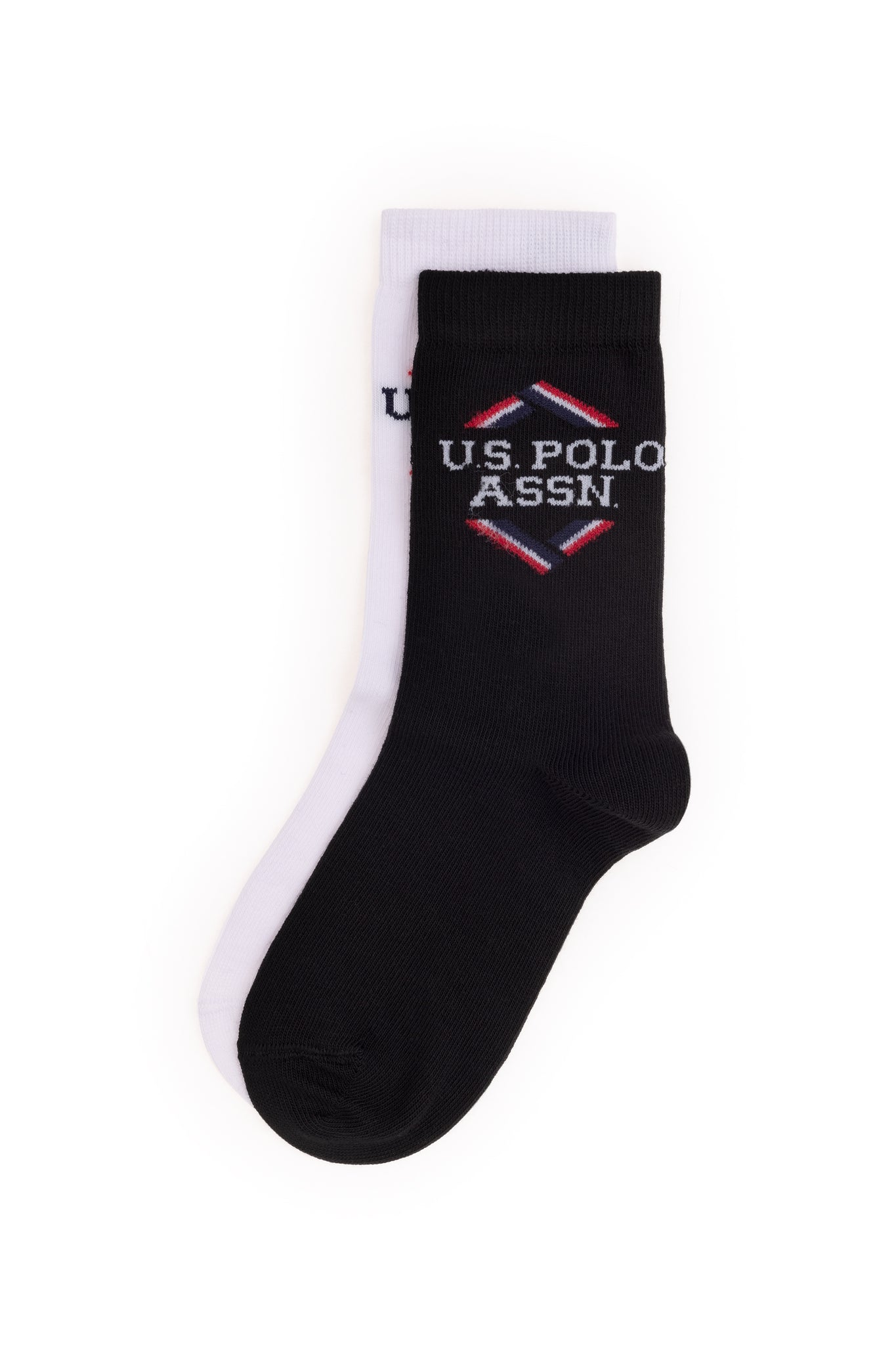 Boy's Black Socket Socks