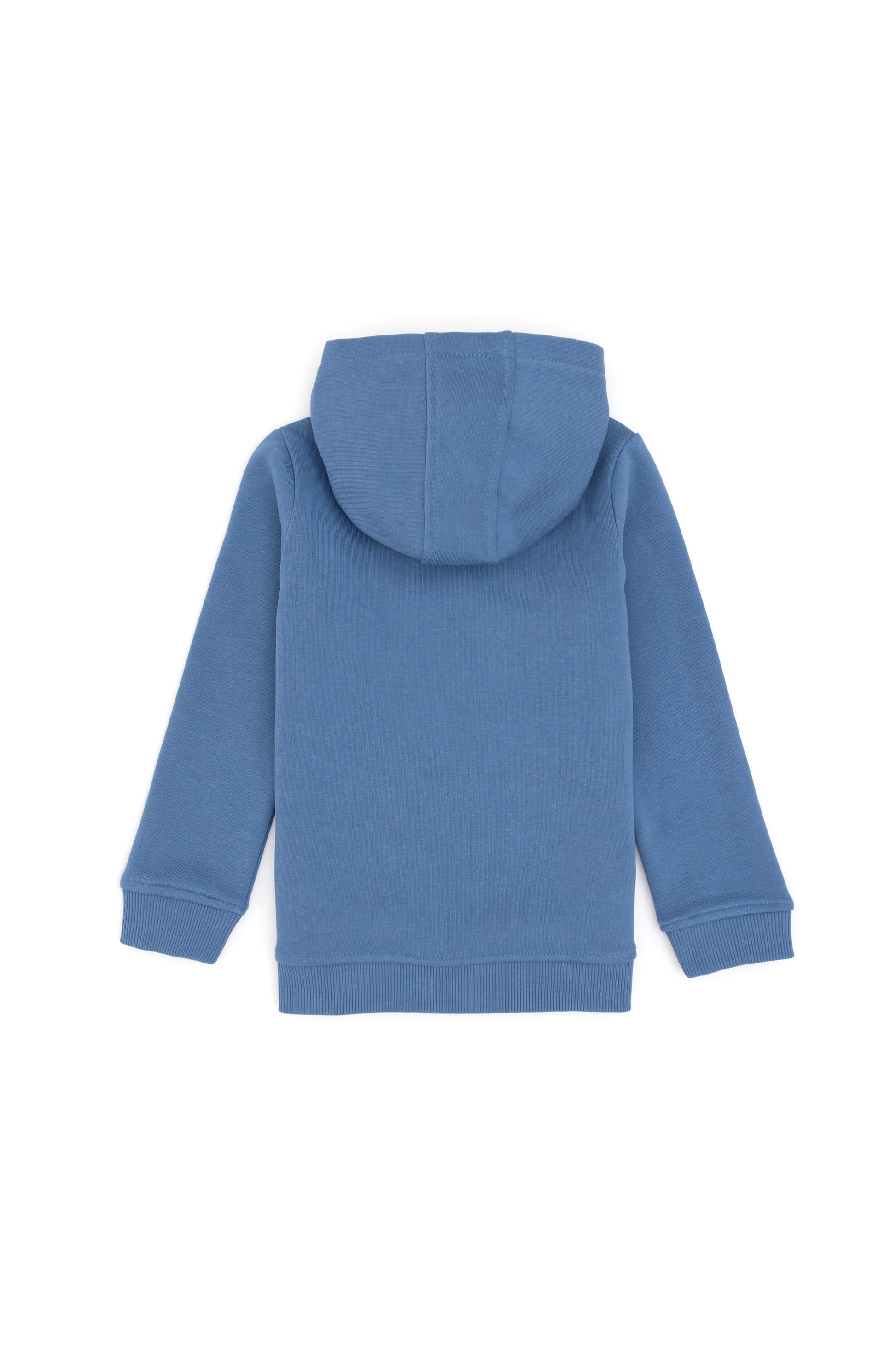Girls' Dark Blue Basic Sweatshirt