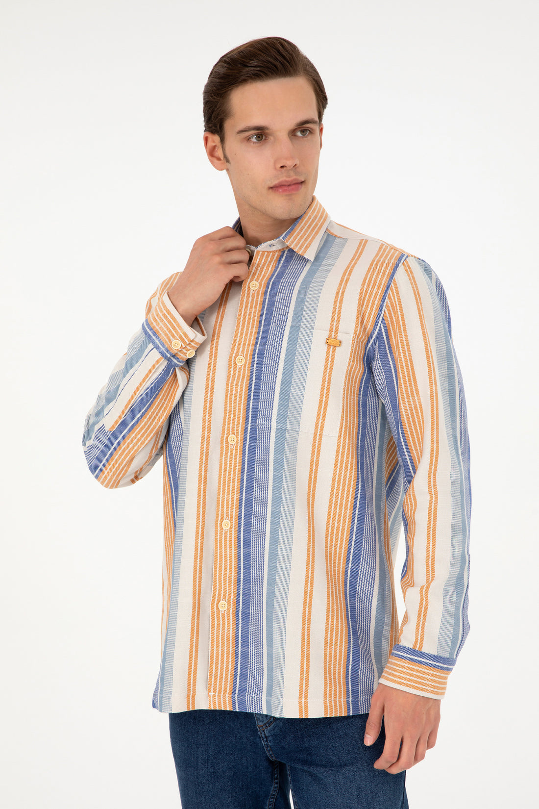 Men's Saks Long Sleeve Shirt
