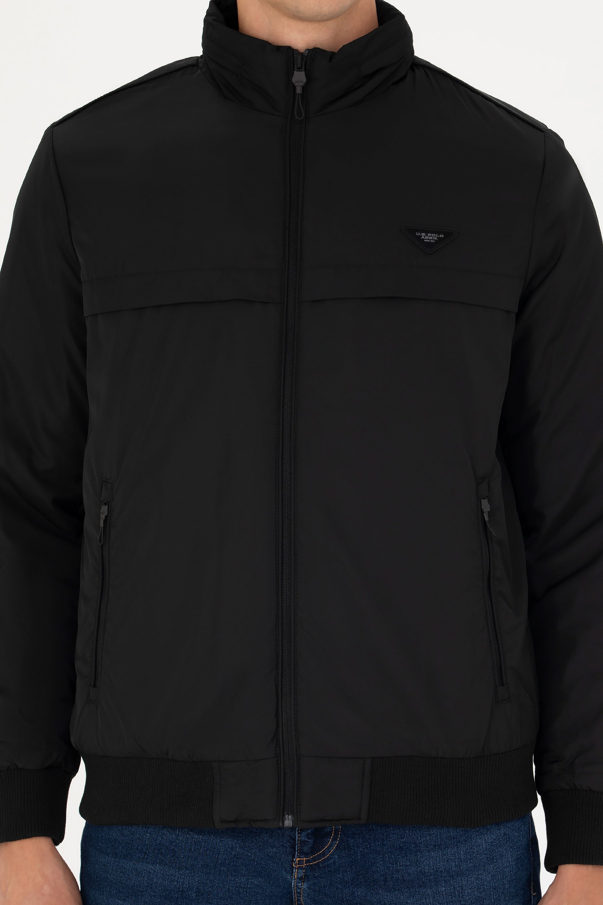 Men's Black Coat