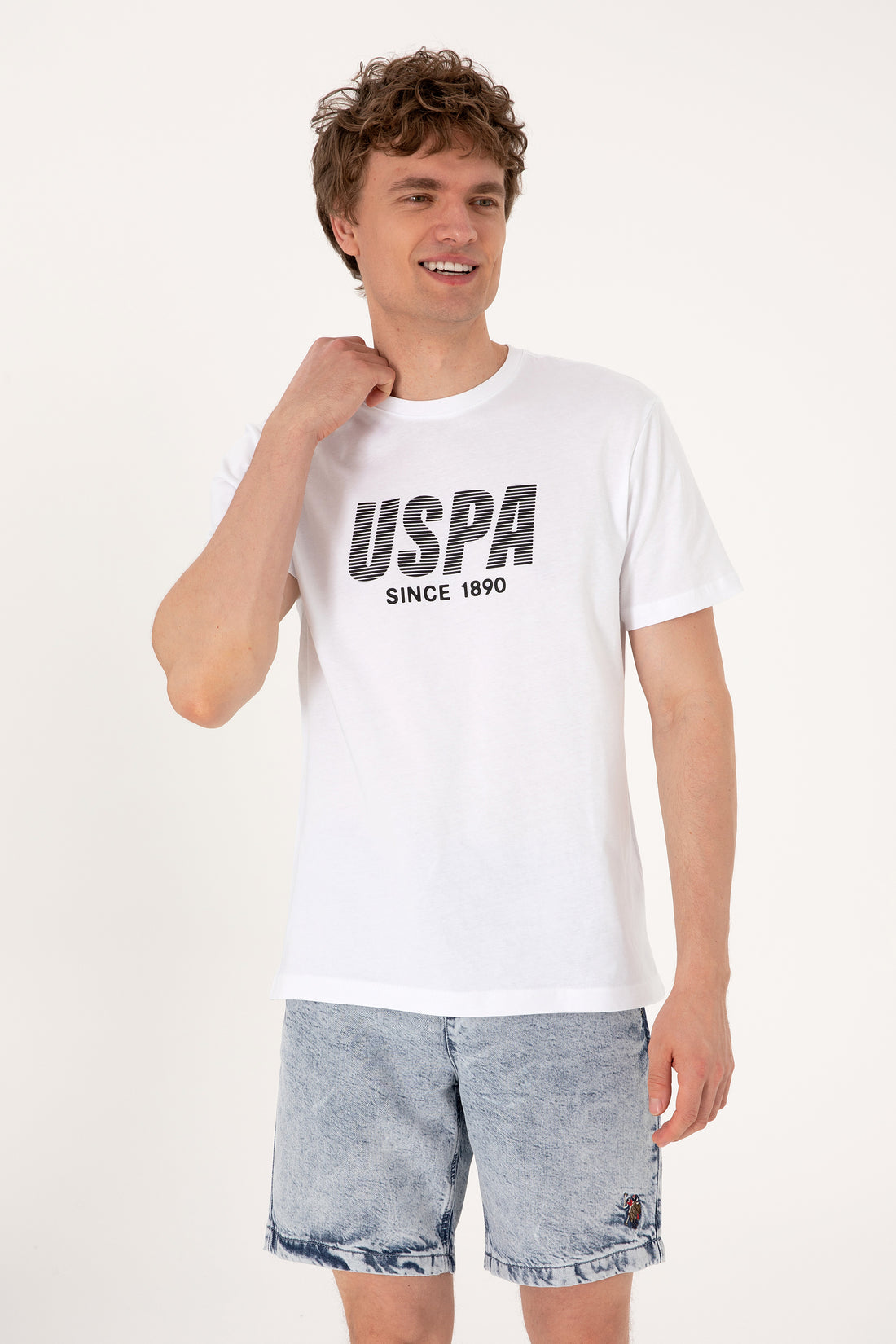 Men's White T-Shirt