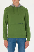 Men's Green Sweatshirt