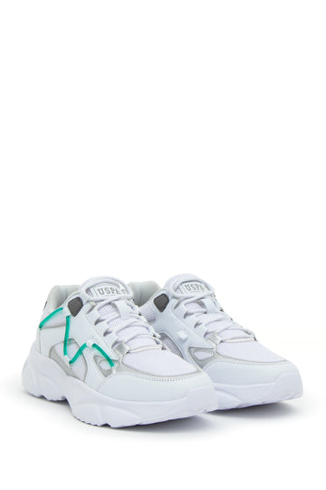 Women's White Sneakers