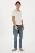 Men's Cream Sweater