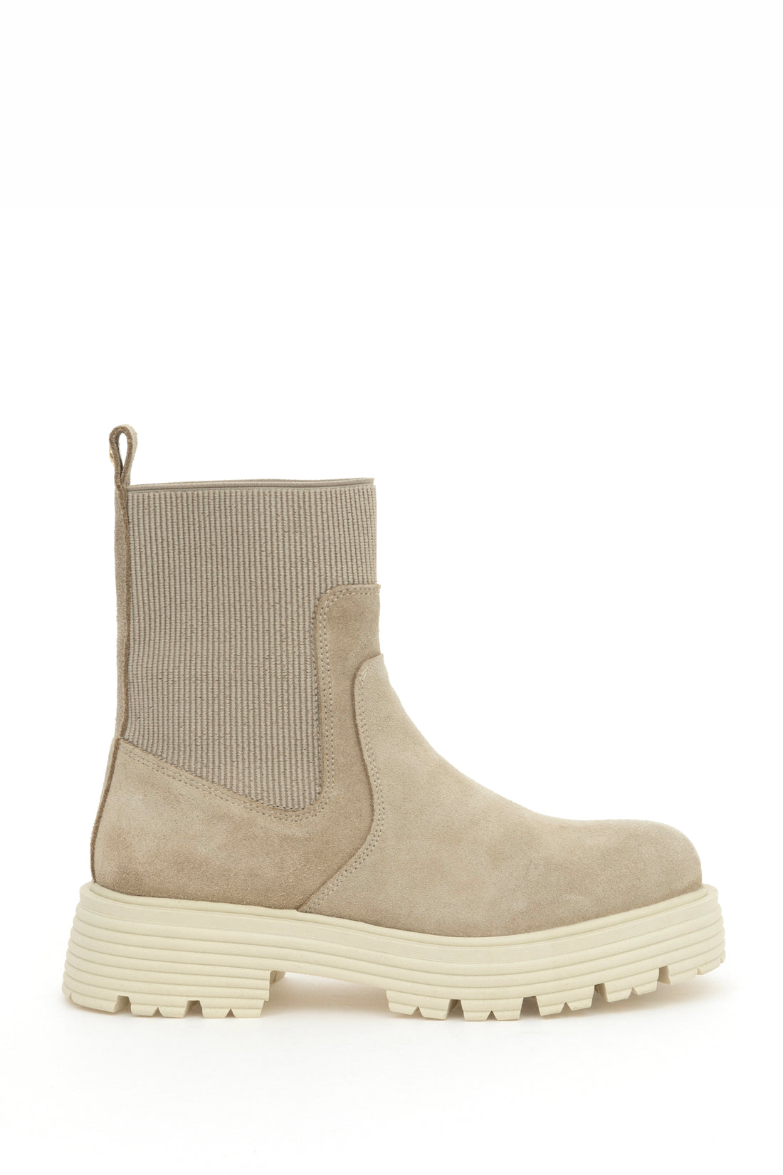 Women's Beige Boots