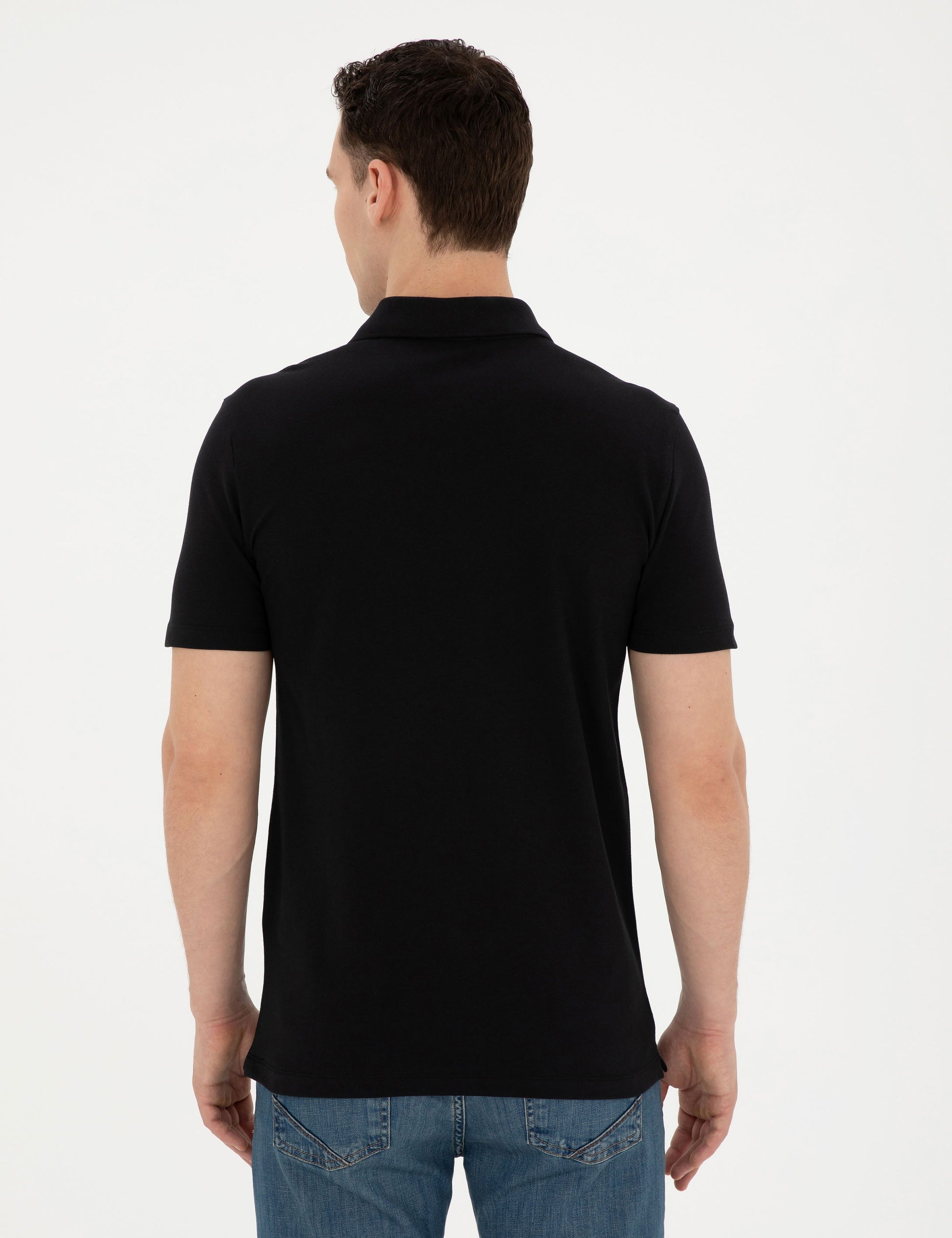 Black Slim Fit T-Shirt