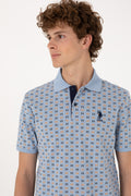 Men's Light Blue T-Shirt