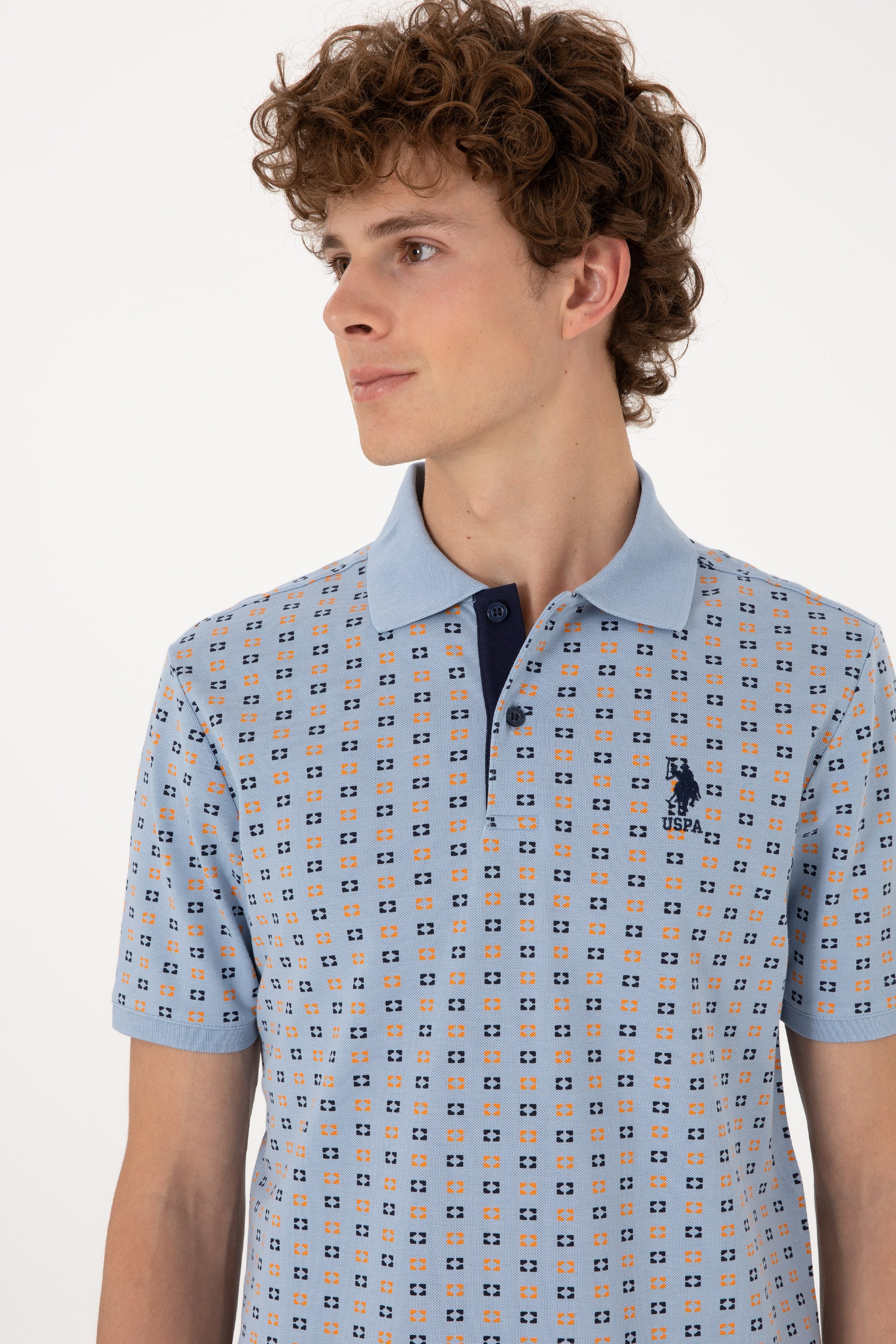 Men's Light Blue T-Shirt