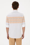 Men's Camel Long Sleeve Shirt