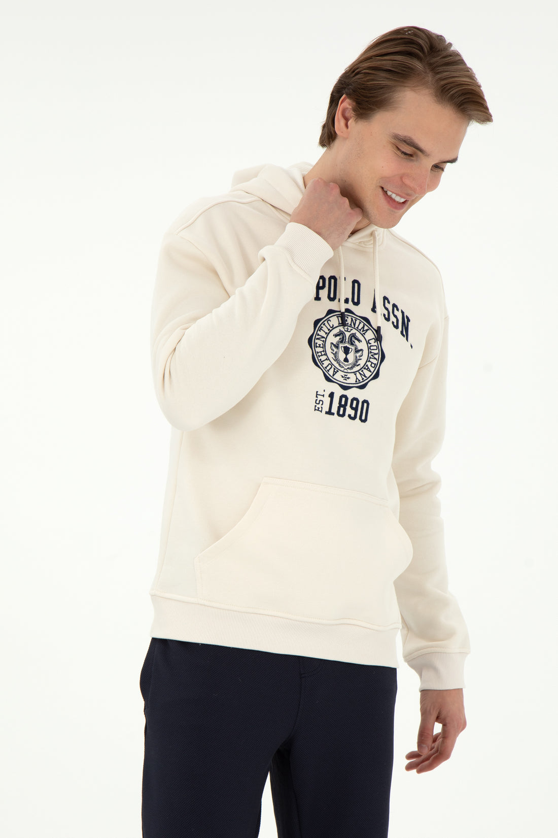 Men's Cream Sweatshirt