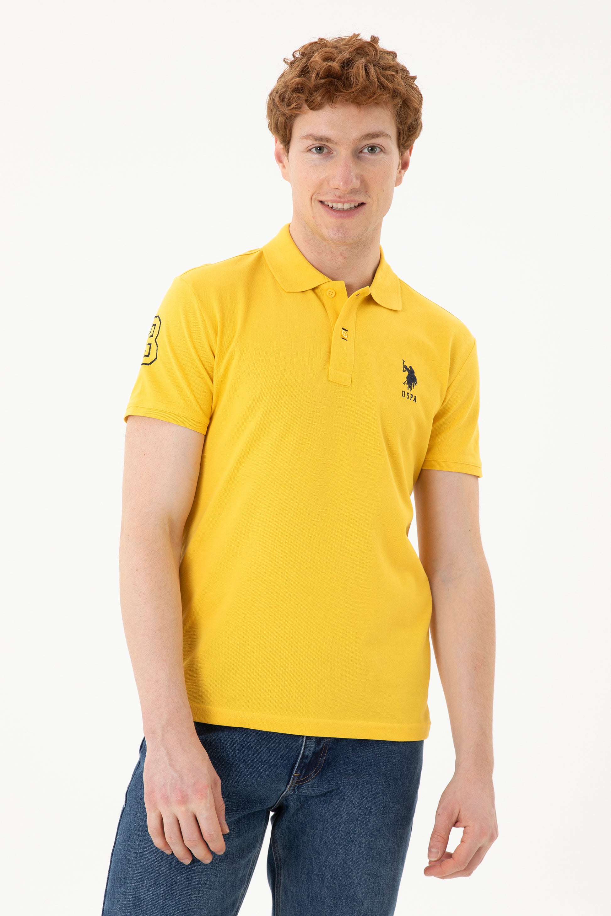 Men's Saffron Basic T-Shirt