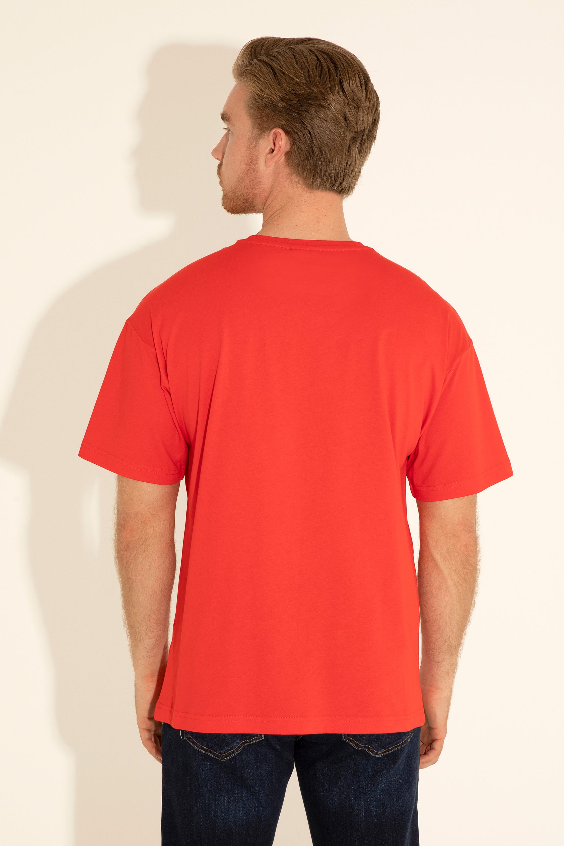 Men's Red T-Shirt